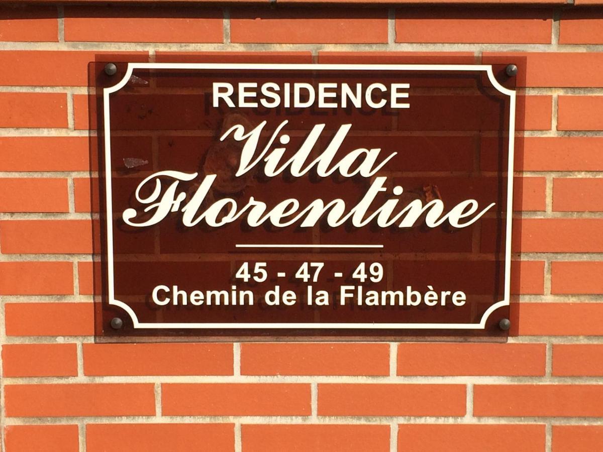 Les Florentines Toulouse Exterior photo